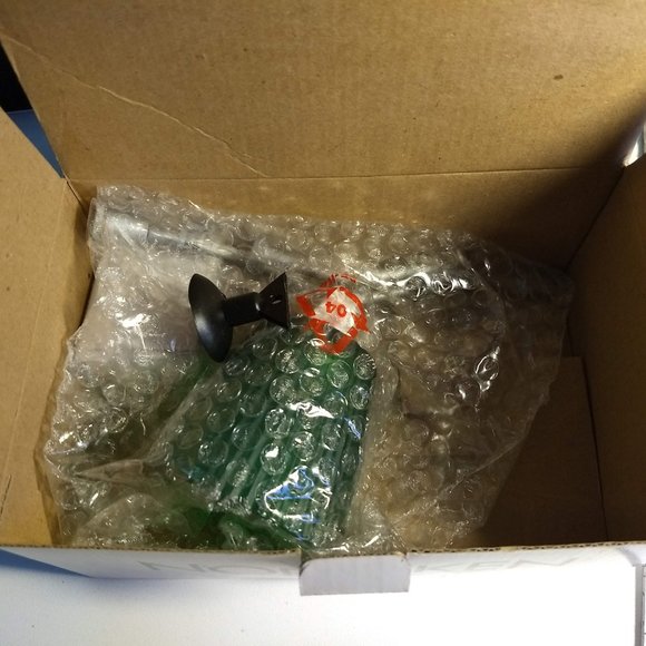 RARE Vintage Y2K 00s Ikea Norrsken/Dygn green spotlight NWT in box - Picture 2 of 10